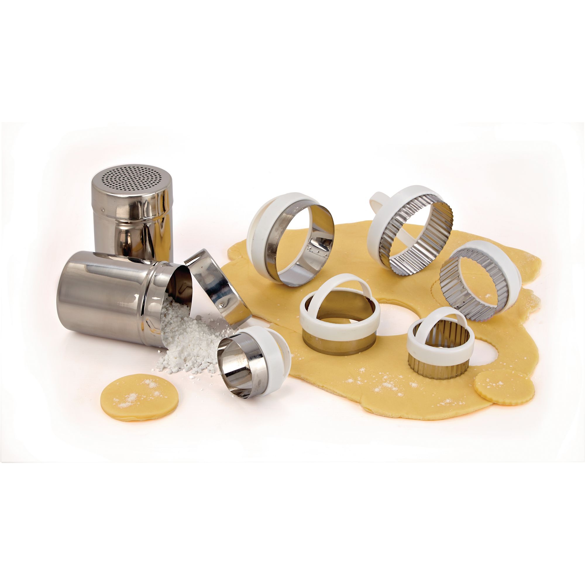 Stainless Steel Cutters - Fluted